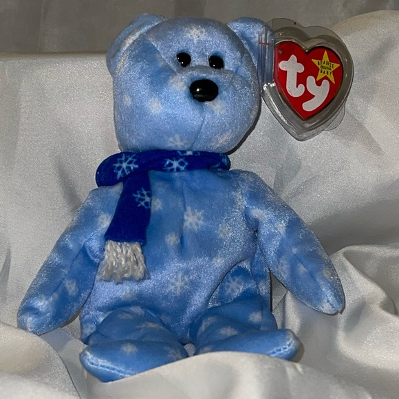 1999 Holiday Teddy Beanie Baby - Picture 3 of 9